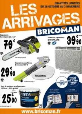 catalogue bricoman 2012