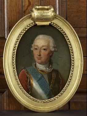 DigInPix - Entity - Portrait de Louis-Joseph de Bourbon, huitième prince de Condé